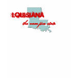 Louisiana, the vampire state t-shirts