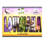 Louisiana Vintage Postcard