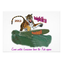 Louisiana vs. Alabama rematch game party 2.0 Invite