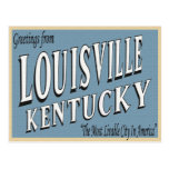 Louisville Kentucky Postcard
