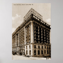 Louisville Kentucky Seelbach Hotel Posters