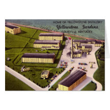 Louisville Kentucky Yellowstone Distillery Cards