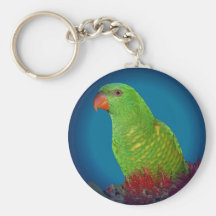 Loula On Blue Key Chains
