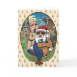 Loungekat & Bucket'o'Thought's Aussie Christmas cards