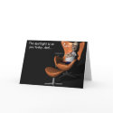 'Lounging Dad' Card