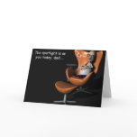 'Lounging Dad' Card