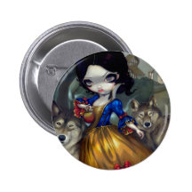 "Loup-Garou: Blanche Neige" Button