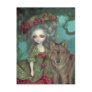 "Loup-Garou:  La Foret" Postcard