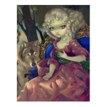 "Loup-Garou:  L'Aube" Postcard