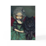 "Loup-Garou: Noir" Greeting Card