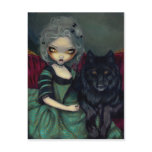 "Loup-Garou: Noir" Postcard