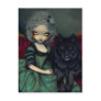 "Loup-Garou: Noir" Postcard