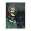 "Loup-Garou: Noir" Postcard