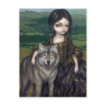 "Loup-Garou: Pastorale" Postcard