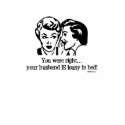 Lousy husband t-shirt