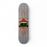 Louvered Lead Sled skateboards