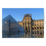 Louvre Greeting Card