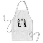 LOUVRE LOVE APRONS