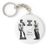 LOUVRE LOVE keychains