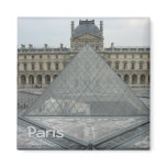 Louvre magnets