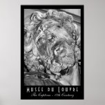 Louvre Museum: The Captives - 17th Century posters