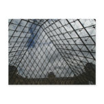 Louvre Postcard
