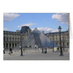 Louvre Pyramid cards