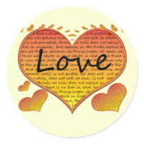 Love 1 Corinthians 13 Hearts