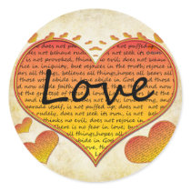 Love 1 Corinthians 13 Hearts