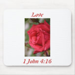 Love, 1 John 4:16 Mousepad NOG