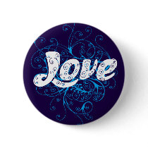 Love 1bb pinback button