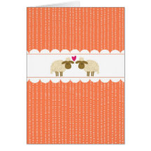 Love 2 Ewe Greeting Card