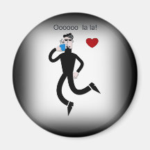Love 2 fridge magnet