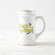 Love 2 Garden Graphic Coffee Mug