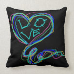 LOVE 2 Sided Pillow
