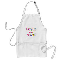 Love 40s apron