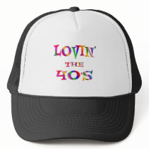Love 40s mesh hats