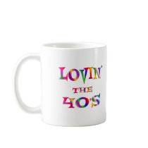 Love 40s mug