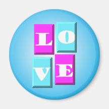 Love 4 You Fridge Magnet
