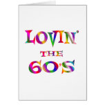 Love 60s greeting card