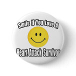 Love a Heart Attack Survivor buttons