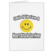 Love a Heart Attack Survivor Cards