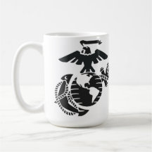 Love a Marine Coffee Mugs