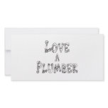 Love a Plumber photo cards