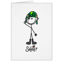Love a Soldier Card