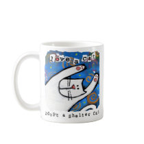 Love, Adopt Shelter Cats Mugs