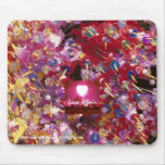 LOVE AFFAIR Computer Mousepad.
