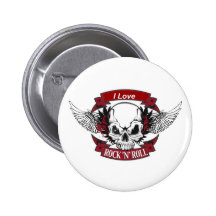 Love After Death! - Designer Button