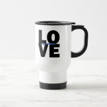 love airman mug