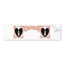 Love Alice Vintage Frame in Rose Beige